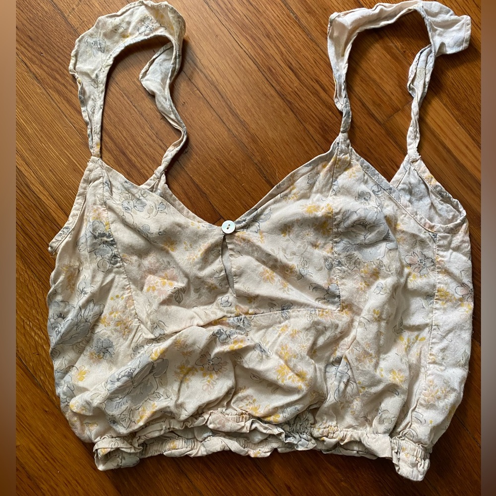 Floral small top
